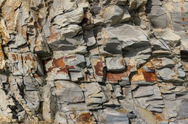 Koyu sarı granit taşın dokusu veya tasarım için arkaplan