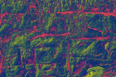 Soyut desenli doğal taştan yapılmış renkli arka planlar.