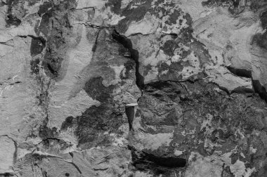 Siyah taş dokusu. Mermer doğal desen veya soyut arkaplan