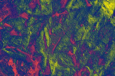 Soyut desenli doğal taştan yapılmış renkli arka planlar.