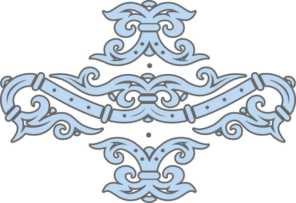 Celtic padrão ornamento decoração elemento de design . — Vetor de Stock