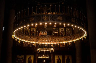 Saborna Kilisesi 'nin içinde.