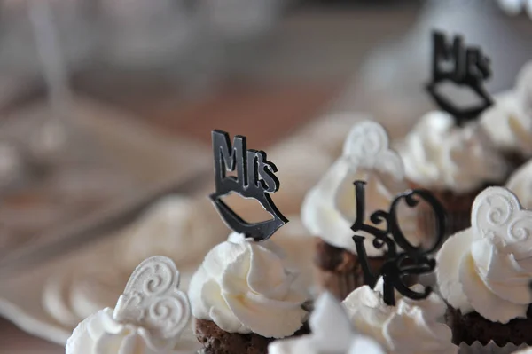 Sweet Table Wedding Day — Stock Photo, Image