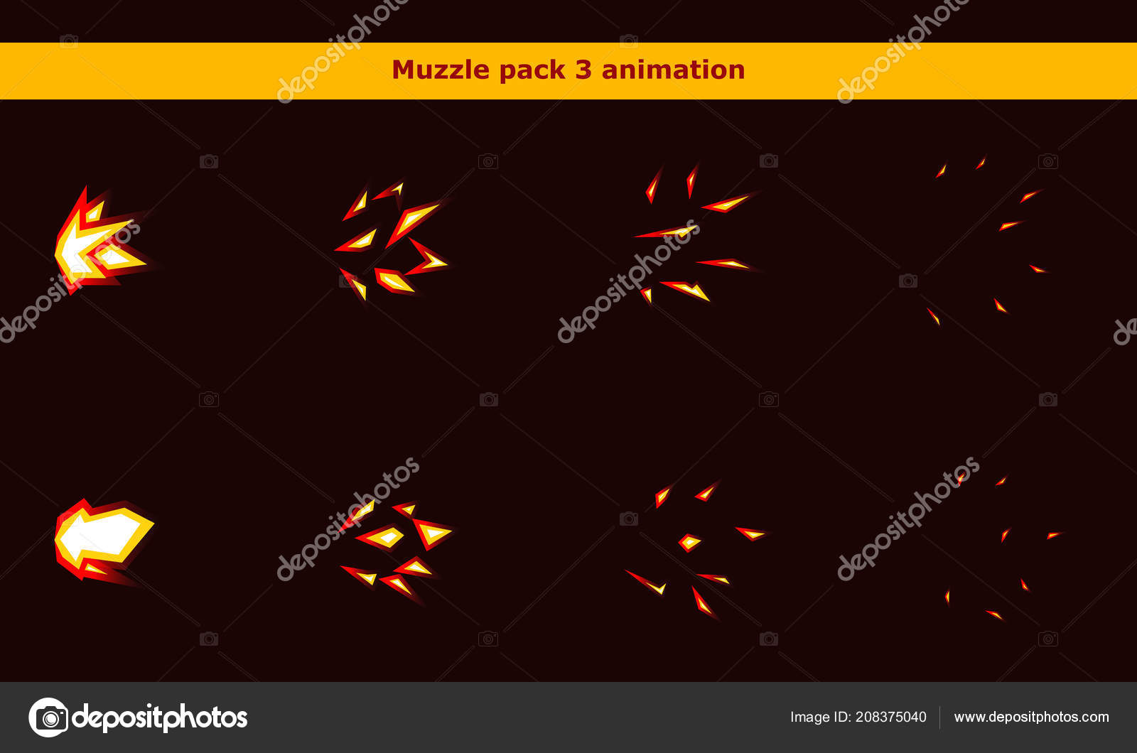 Muzzle flash Vector Art Stock Images | Depositphotos Muzzle flash Vector Art Stock Images | Depositphotos