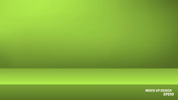 Boş stüdyo arka plan ürün görüntüleme için sahte