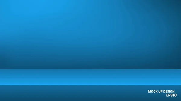 Boş stüdyo arka plan ürün görüntüleme için sahte