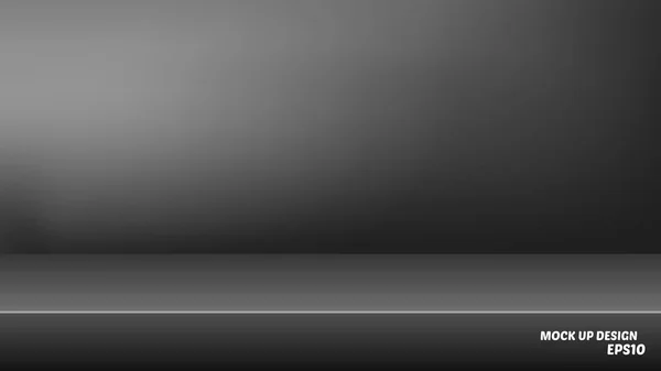 Boş stüdyo arka plan ürün görüntüleme için sahte