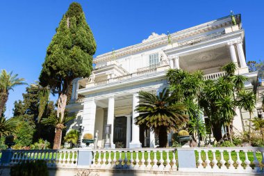 İmparatoriçe, Avusturya Elisabeth Bavyera Krallığı tarafından olarak da bilinen Sisi Achilleion Sarayı, Corfu Island, Yunanistan.