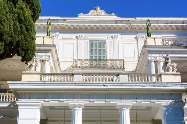 İmparatoriçe, Avusturya Elisabeth Bavyera Krallığı tarafından olarak da bilinen Sisi Achilleion Sarayı, Corfu Island, Yunanistan.