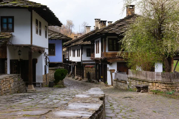 Etara Gabrovo Bulgaria Marzo 2016 Complejo Etnográfico Arquitectónico Etara Cerca — Foto de Stock