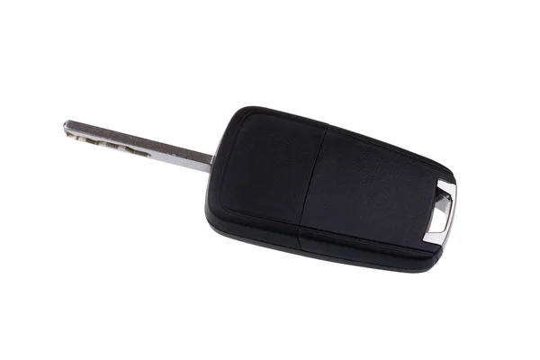 Autoschlüssel isoliert auf weißem Hintergrund, mit Clipping-Pfad — Stockfoto
