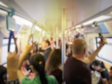 Tren bulanık insanlar. Seyahat kavramı