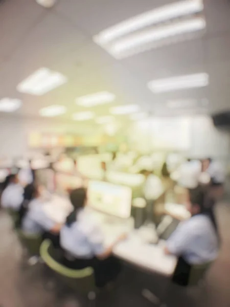 Imagen Borrosa Del Consejo Administración Los Educadores Equipo Empresarial Los —  Fotos de Stock