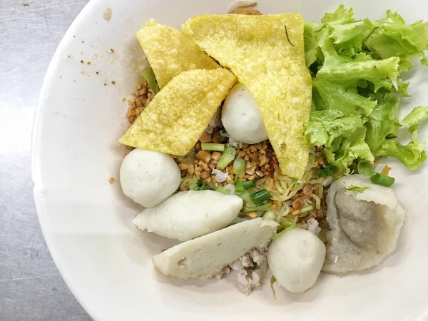 Conceito Comida Asiática Saboroso Refeição Close Tiro — Fotografia de Stock