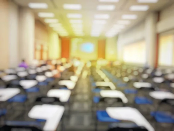 Concetto Istruzione Immagine Astratta Sfondo Offuscata Studenti Uomini Affari Che — Foto Stock