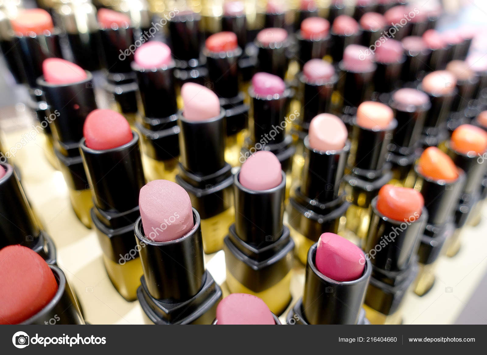 lipstick shopping