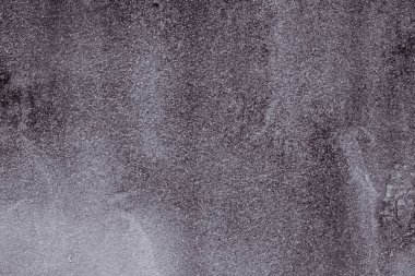 eski eski doku, ıslak gri beton duvar. Ham alçı duvar arka plan. Asfalt yakın çekim. Vintage tonu filtresi