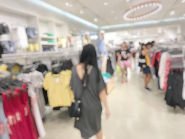 İnsanlarla olan soyut bulanık resim. Eski ton bulanık fotoğraf çekimi.