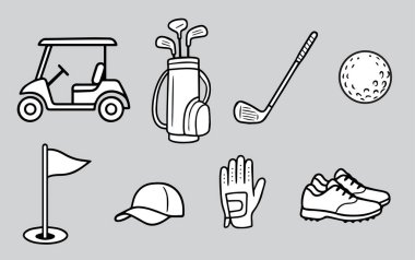 Vektör formatında yılbaşı simgeleri. Noel tasarım elementleri. Beyaz arkaplanda doğrusal simgeler