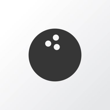 Coco simgesi simgesi. Premium kalite izole Hindistan cevizi öğe trendy tarzı.