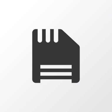 Disket simgesini sembolü. Premium Kalite izole disket öğe Trendy tarzı.