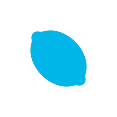 Narenciye simgesi renkli sembol. Premium kalite izole limon öğe trendy tarzı.