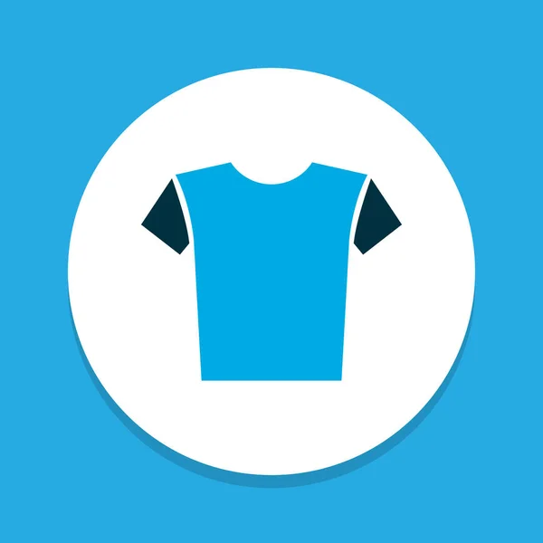 Bluz simgesi renkli sembol. Sigorta primi izole kalite t-shirt moda stil öğesinde. — Stok fotoğraf