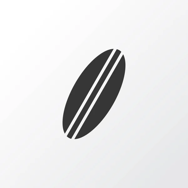 Surfbräda ikon symbol. Premium kvalitet isolerade surfing element i trendig stil. — Stock vektor