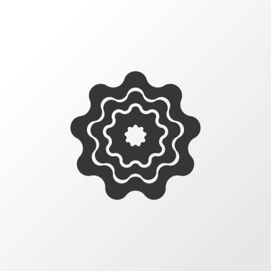 Pattionson simgesi simgesi. Premium kalite izole organik öğesinde trendy tarzı.