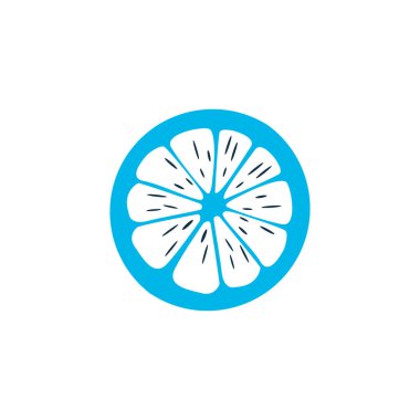 Limon renkli sembol simge. Premium kalite izole limon öğe trendy tarzı.