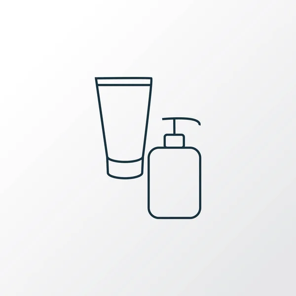 Beauty product icon line symbol. Premium quality isolated cosmetology element in trendy style.