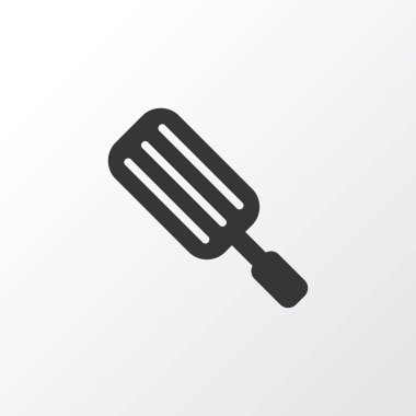 Dondurma simgesi simgesi. Üstün kaliteli moda stil öğesinde buzlu şeker izole.