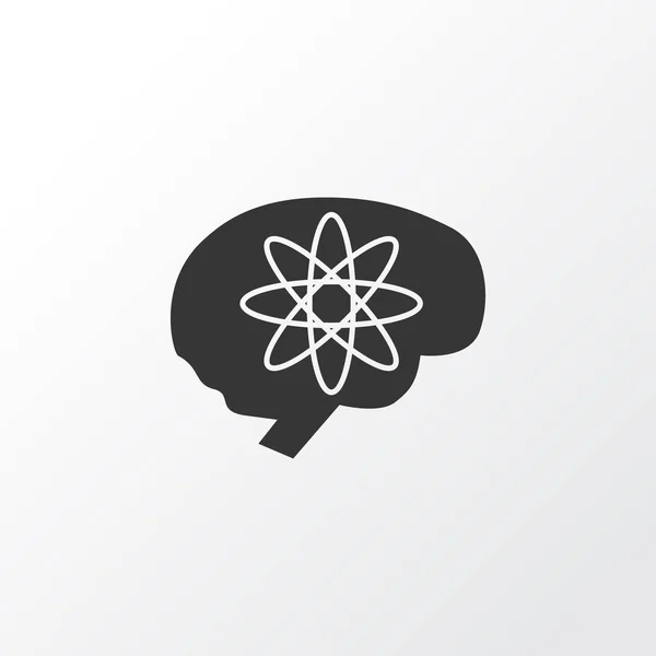 Brainstorming icon symbol. Premium quality isolated genius element in trendy style. — Stock Photo, Image