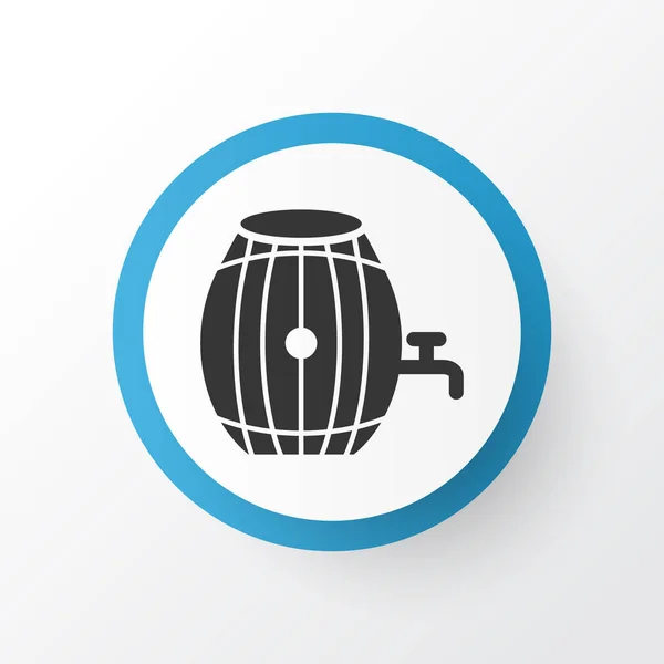 Behållare ikon symbol. Premium kvalitet isolerade bryggeri element i trendig stil. — Stockfoto