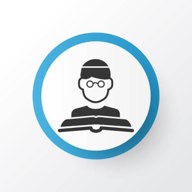 İmam simgesi simgesi. Premium Kalite izole kişi öğesi Trendy tarzı.