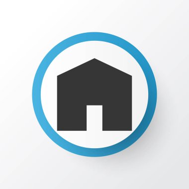 House simgesi simgesi. Üstün kaliteli ev moda stil öğesinde izole.
