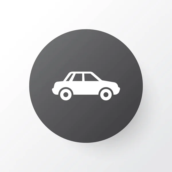 Auton ikoni symboli. Premium laatu eristetty auto elementti trendikäs tyyli . — kuvapankkivalokuva