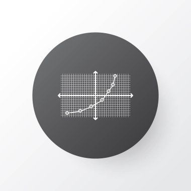 Analytics simgesi simgesi. Premium kalite moda stil izole izleme öğesi.