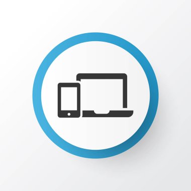 Gadget'ı simgesi simgesi. Premium kalite izole aygıtları öğesini trendy tarzı.