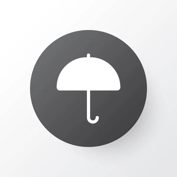 Símbolo de ícone Parasol. Elemento guarda-chuva isolado de qualidade premium em estilo moderno . — Vetor de Stock