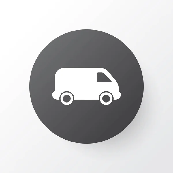 Símbolo do ícone Van. Elemento de caminhão isolado de qualidade premium em estilo moderno . — Fotografia de Stock