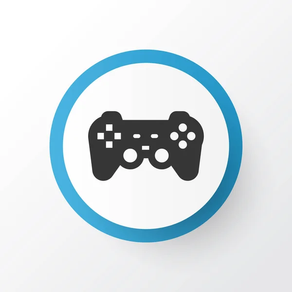 Gamepad pictogram symbool. Premium kwaliteit geïsoleerd Joystick Element In Trendy stijl. — Stockvector