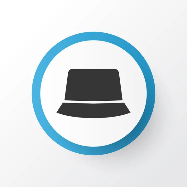 Símbolo do ícone Panamá. Elemento de chapéu de sol isolado de qualidade premium em estilo moderno . — Fotografia de Stock