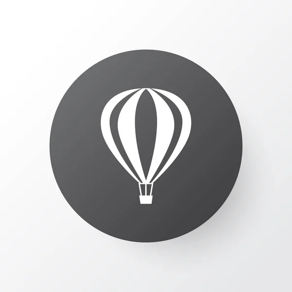 Symbole d'icône de ballon d'air. Élément de dirigeable isolé de qualité supérieure dans un style tendance . — Image vectorielle