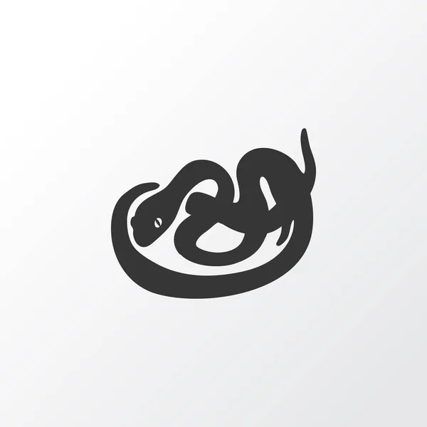 Snake icon symbol. Premium quality isolated serpent element in trendy style. — Stock Photo, Image