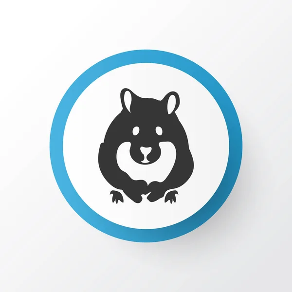 Hamster ikon symbol. Premiumkvalitet isolerade gnagare element i trendig stil. — Stockfoto