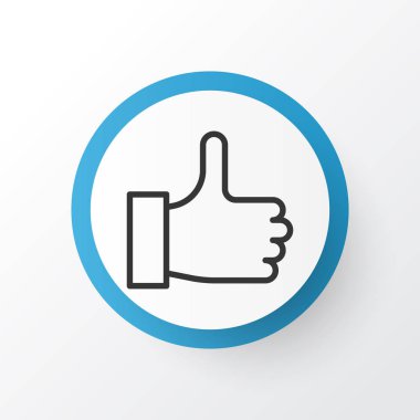 Simgesi simgesi gibi. Son moda stil öğesinde izole üstün kaliteli tavsiye.