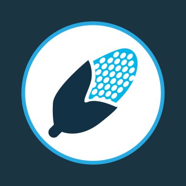 Mısır simgesi renkli sembol. Premium kalite izole Mısır öğe trendy tarzı.