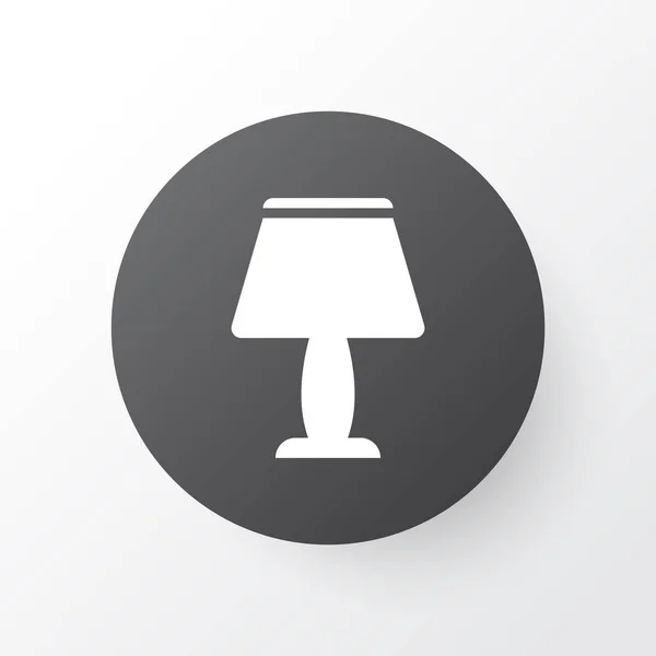 Icono de lámpara símbolo. Elemento de luz aislado de primera calidad en estilo moderno . —  Fotos de Stock