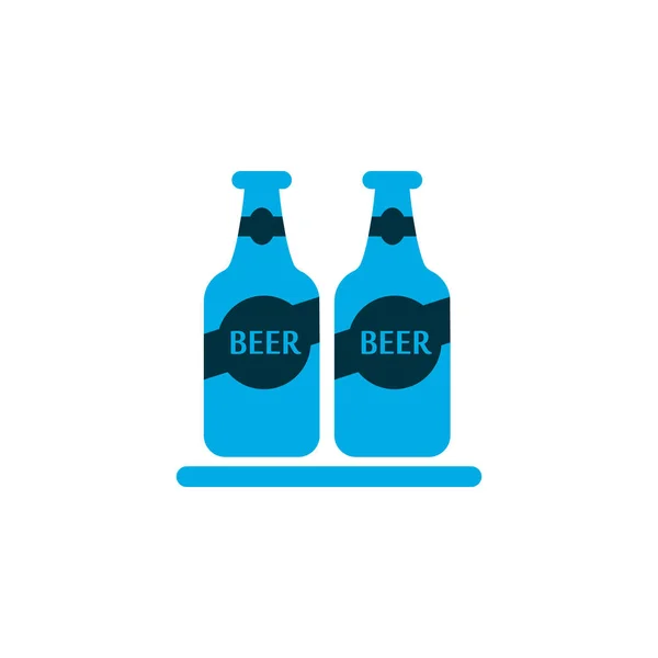 ALE pictogram gekleurde symbool. Premium kwaliteit geïsoleerd bier element in trendy stijl. — Stockfoto